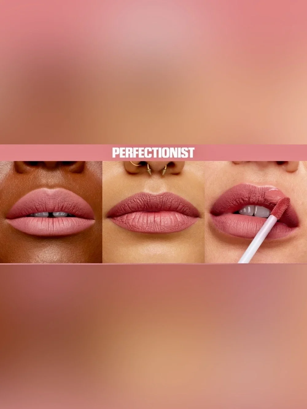 HUDA Beauty Liquid Matte Lipstick 💋 Perfectionist | NEW